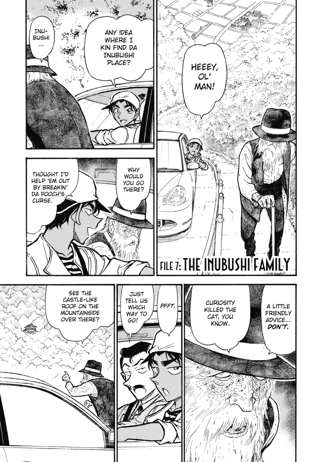 Read Case Closed chapter 736 image 0 on Lezhin