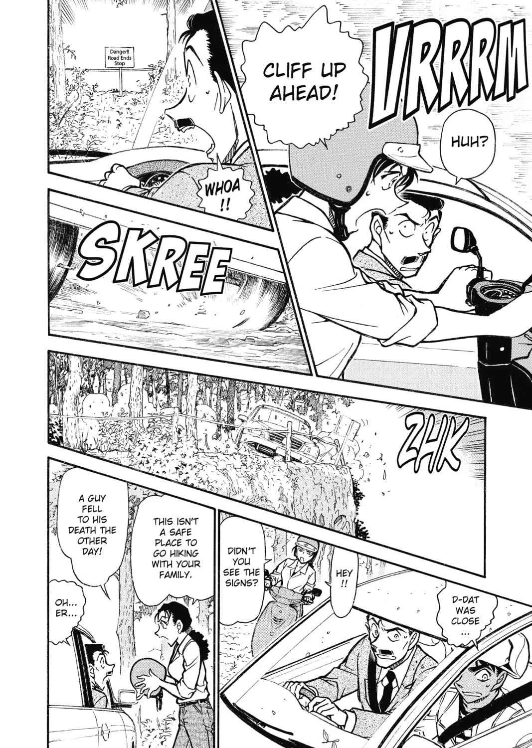 Read Case Closed chapter 736 image 10 on Lezhin