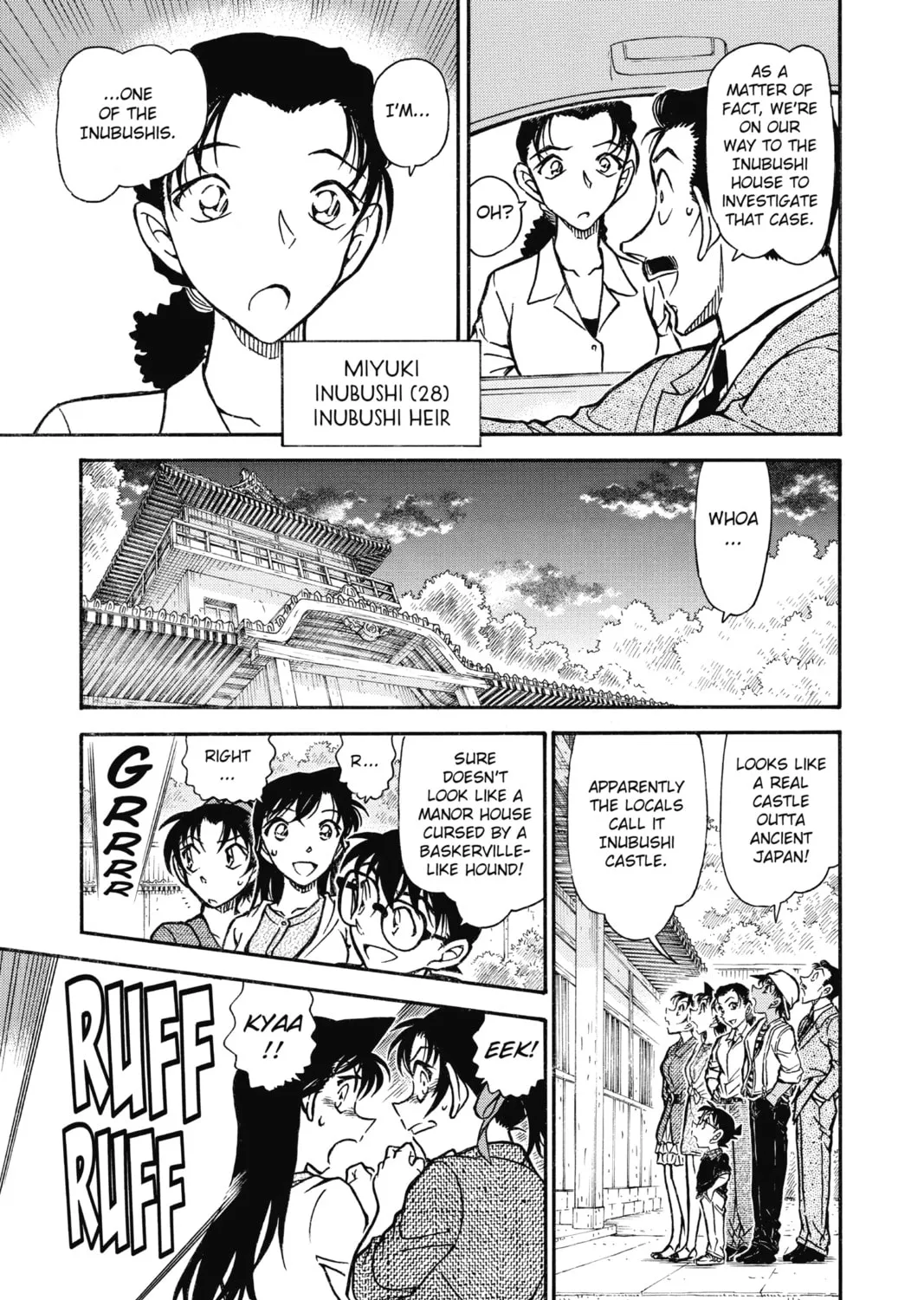 Read Case Closed chapter 736 image 12 on Lezhin