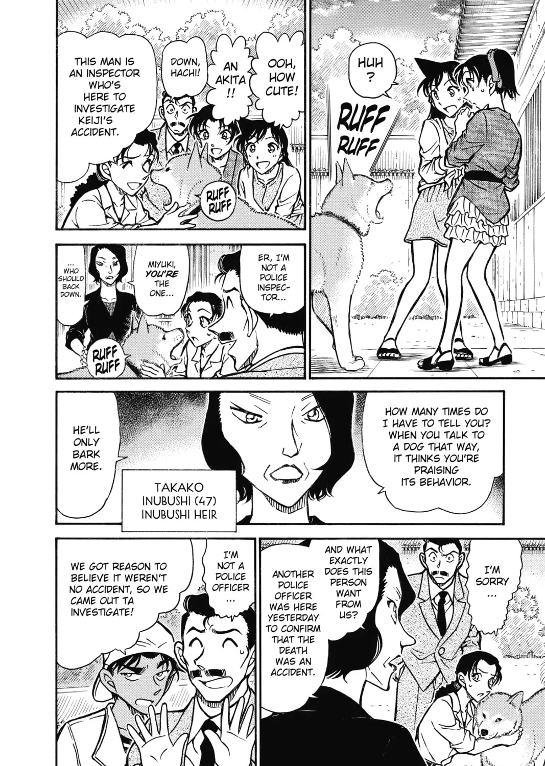 Read Case Closed chapter 736 image 14 on Lezhin
