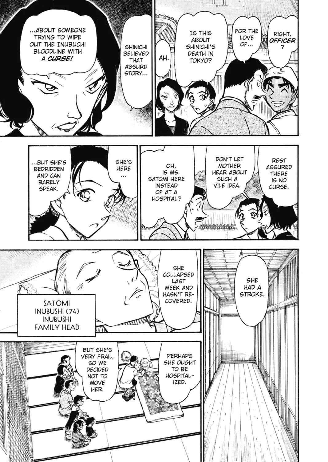 Read Case Closed chapter 736 image 16 on Lezhin