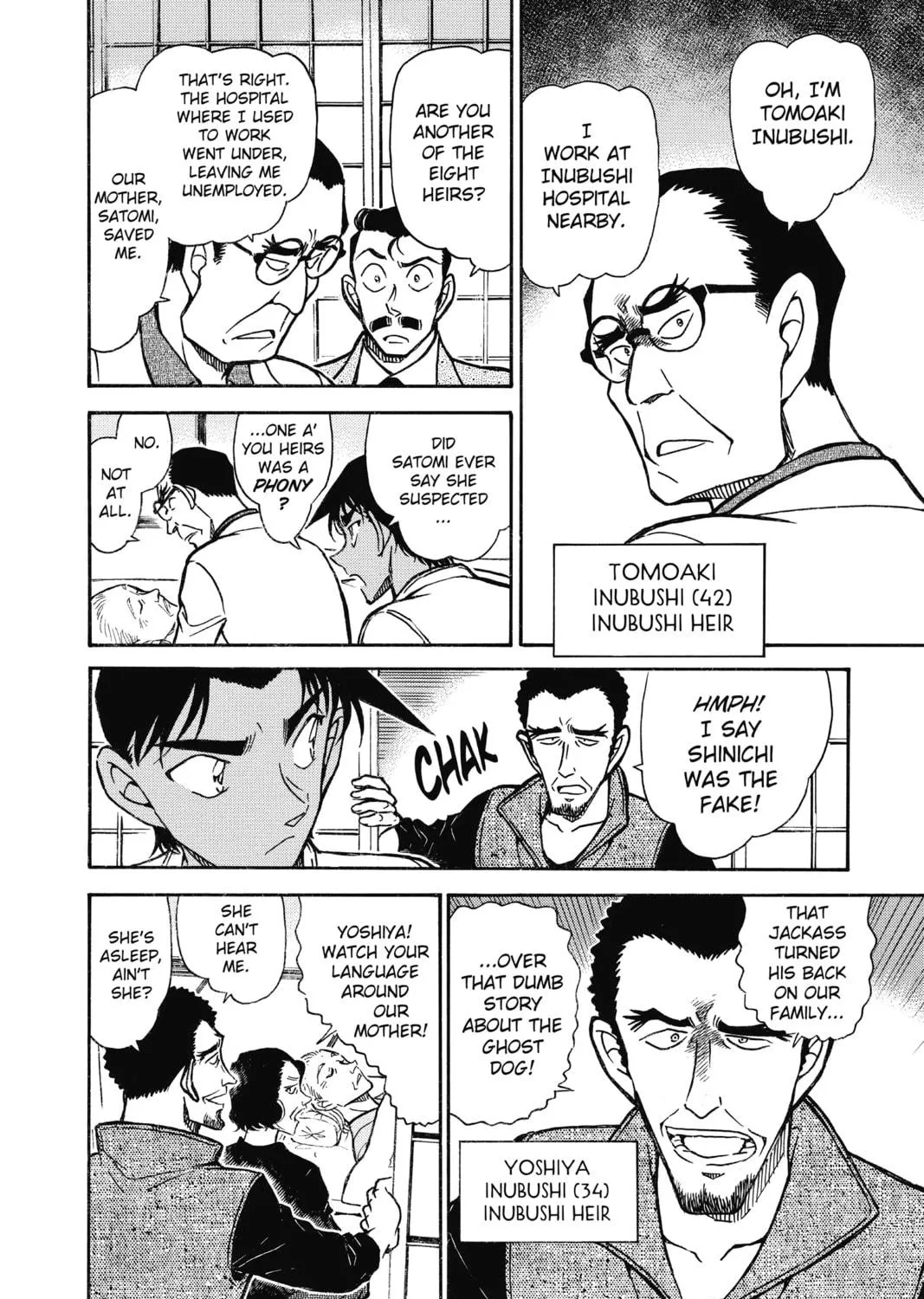 Read Case Closed chapter 736 image 18 on Lezhin
