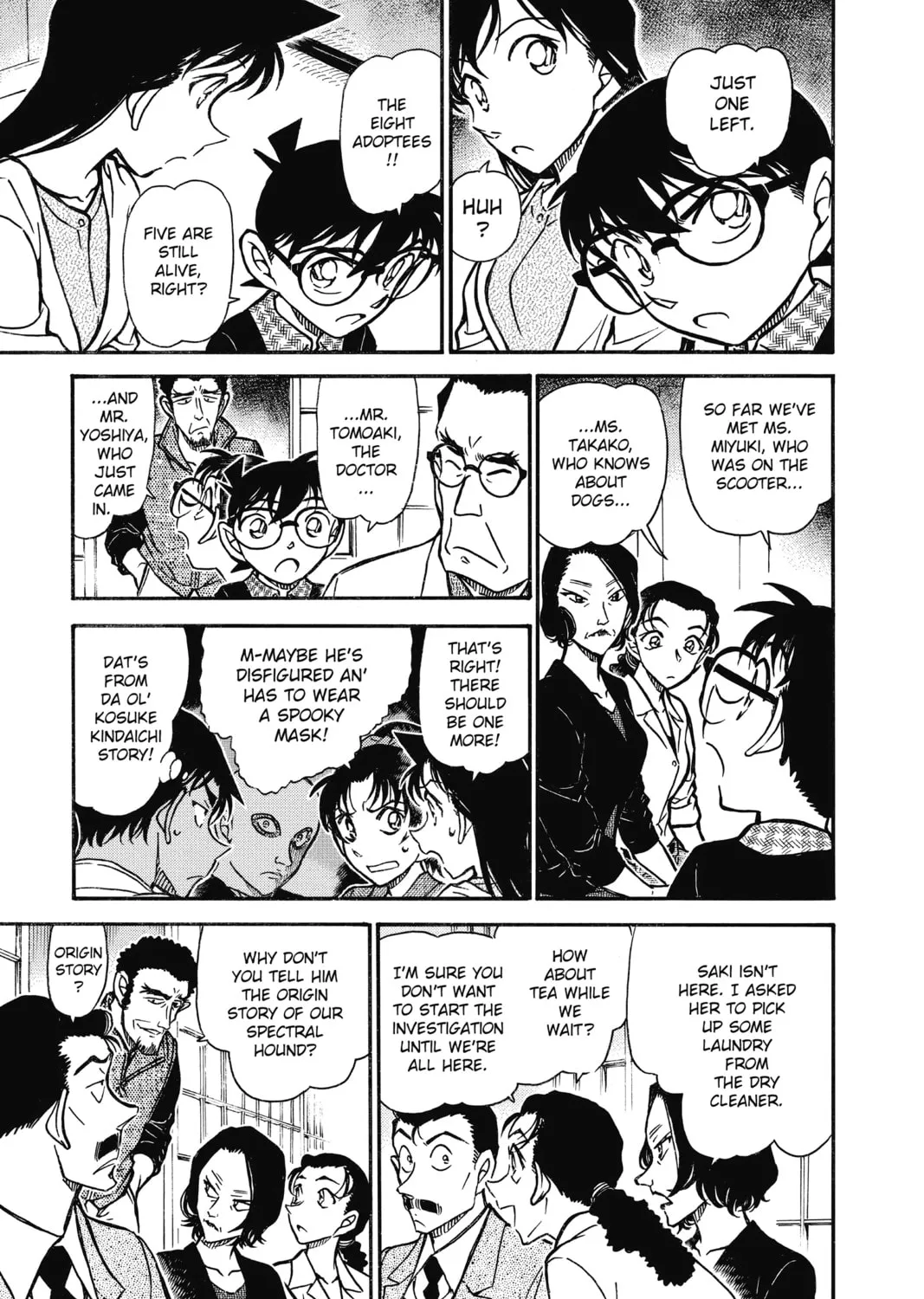 Read Case Closed chapter 736 image 20 on Lezhin