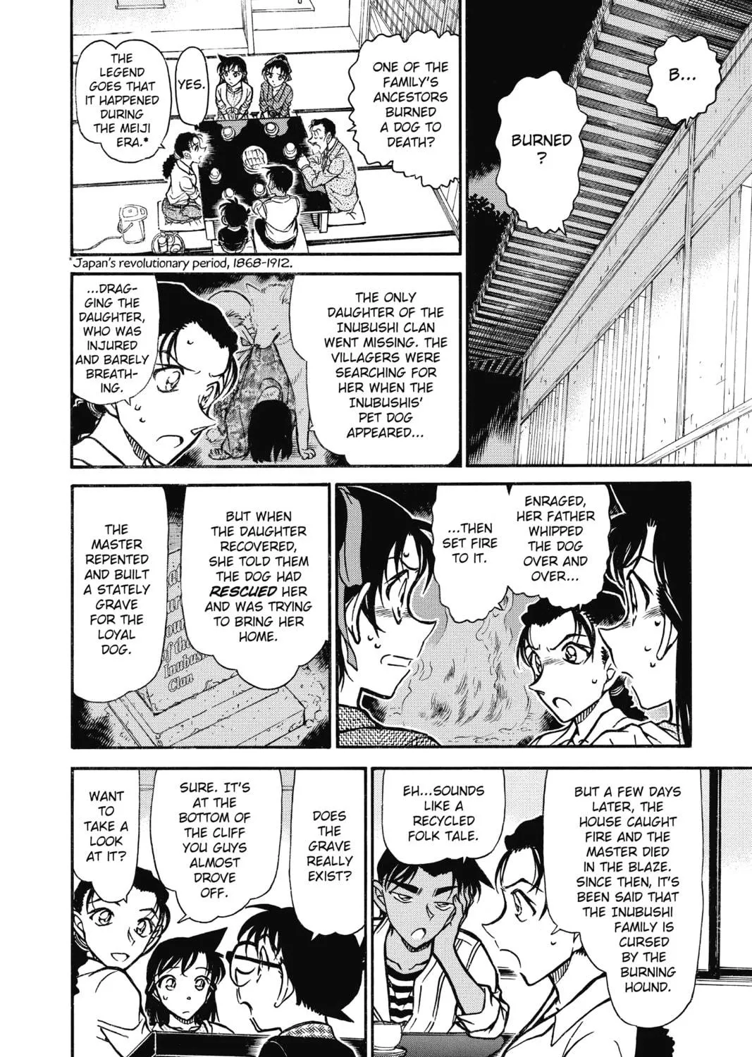 Read Case Closed chapter 736 image 22 on Lezhin