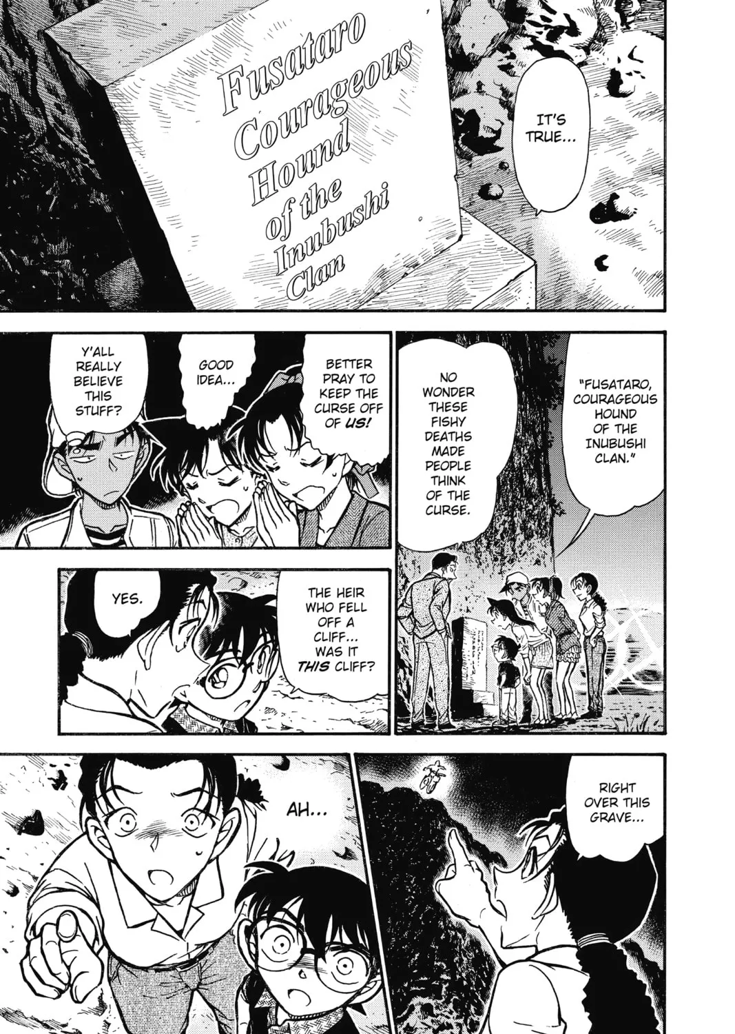 Read Case Closed chapter 736 image 24 on Lezhin
