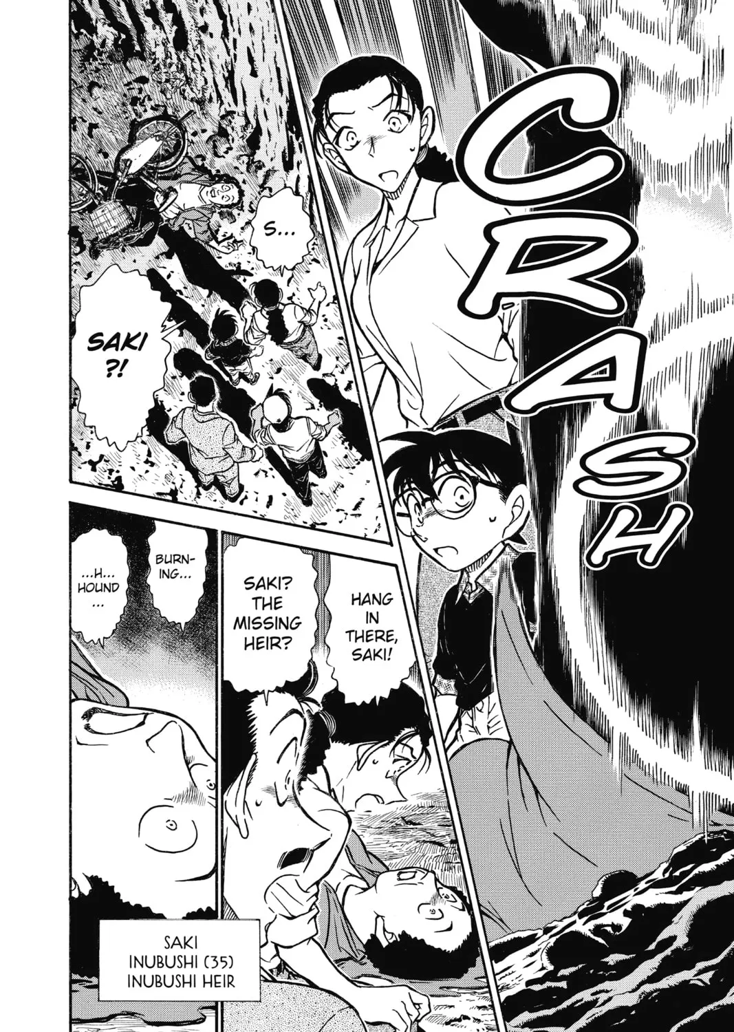 Read Case Closed chapter 736 image 26 on Lezhin