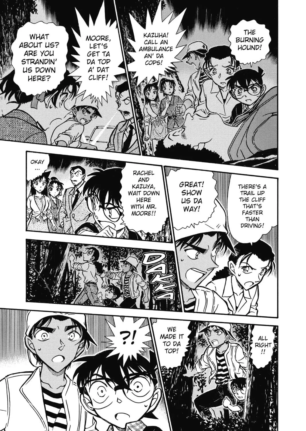 Read Case Closed chapter 736 image 28 on Lezhin