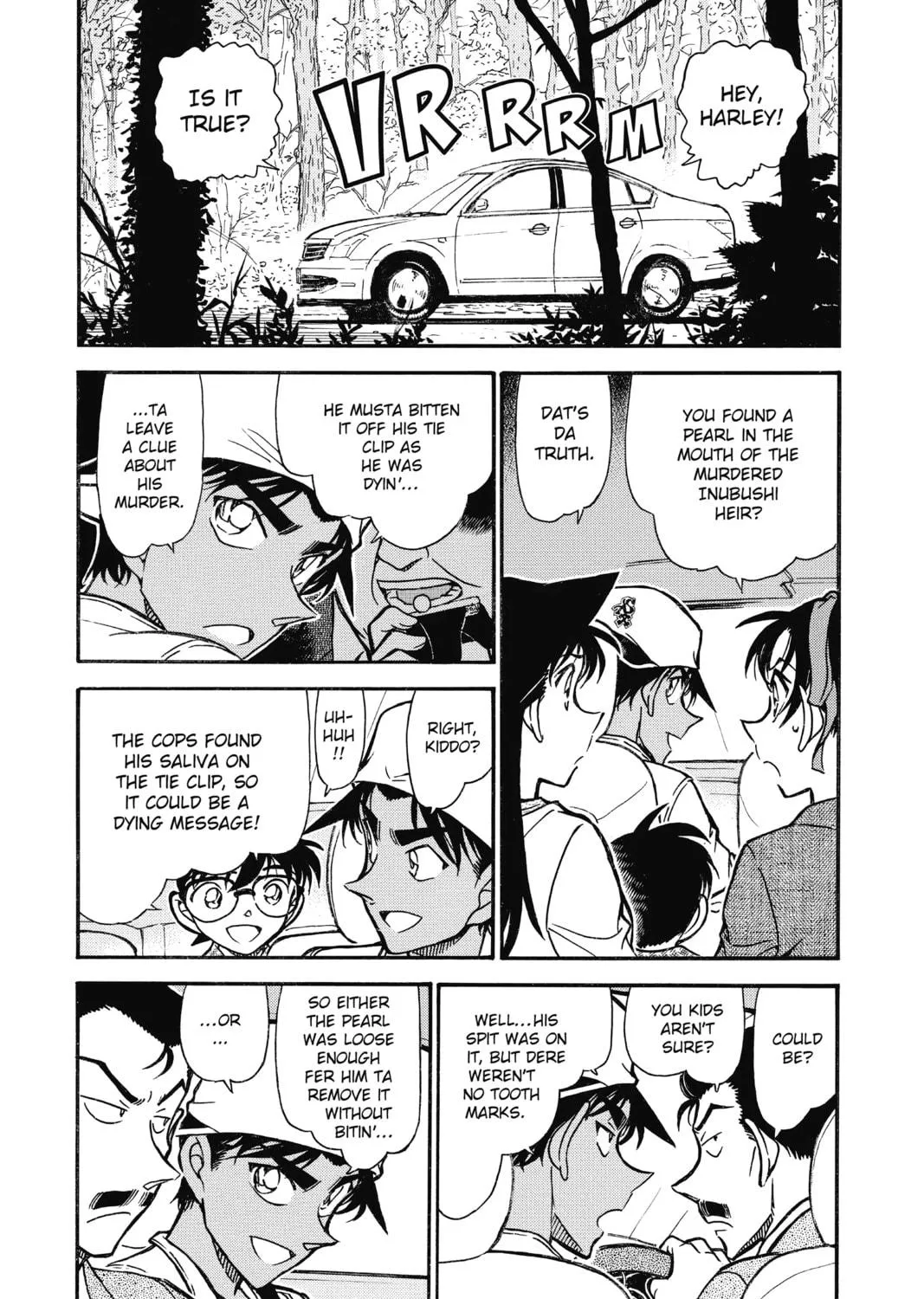 Read Case Closed chapter 736 image 4 on Lezhin