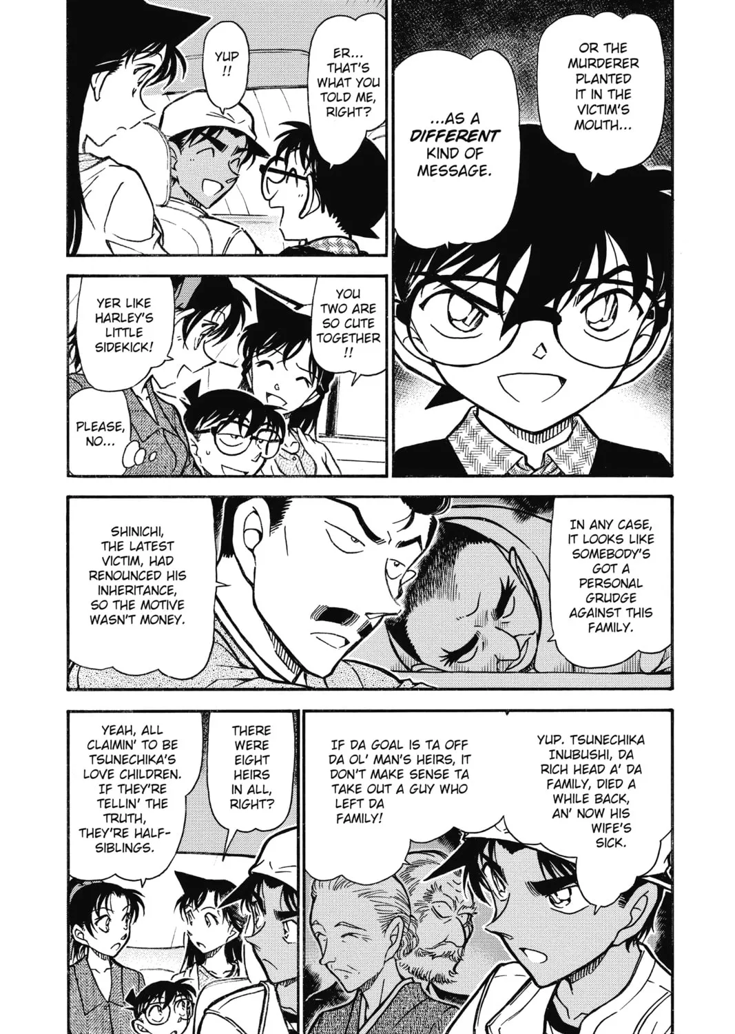 Read Case Closed chapter 736 image 6 on Lezhin