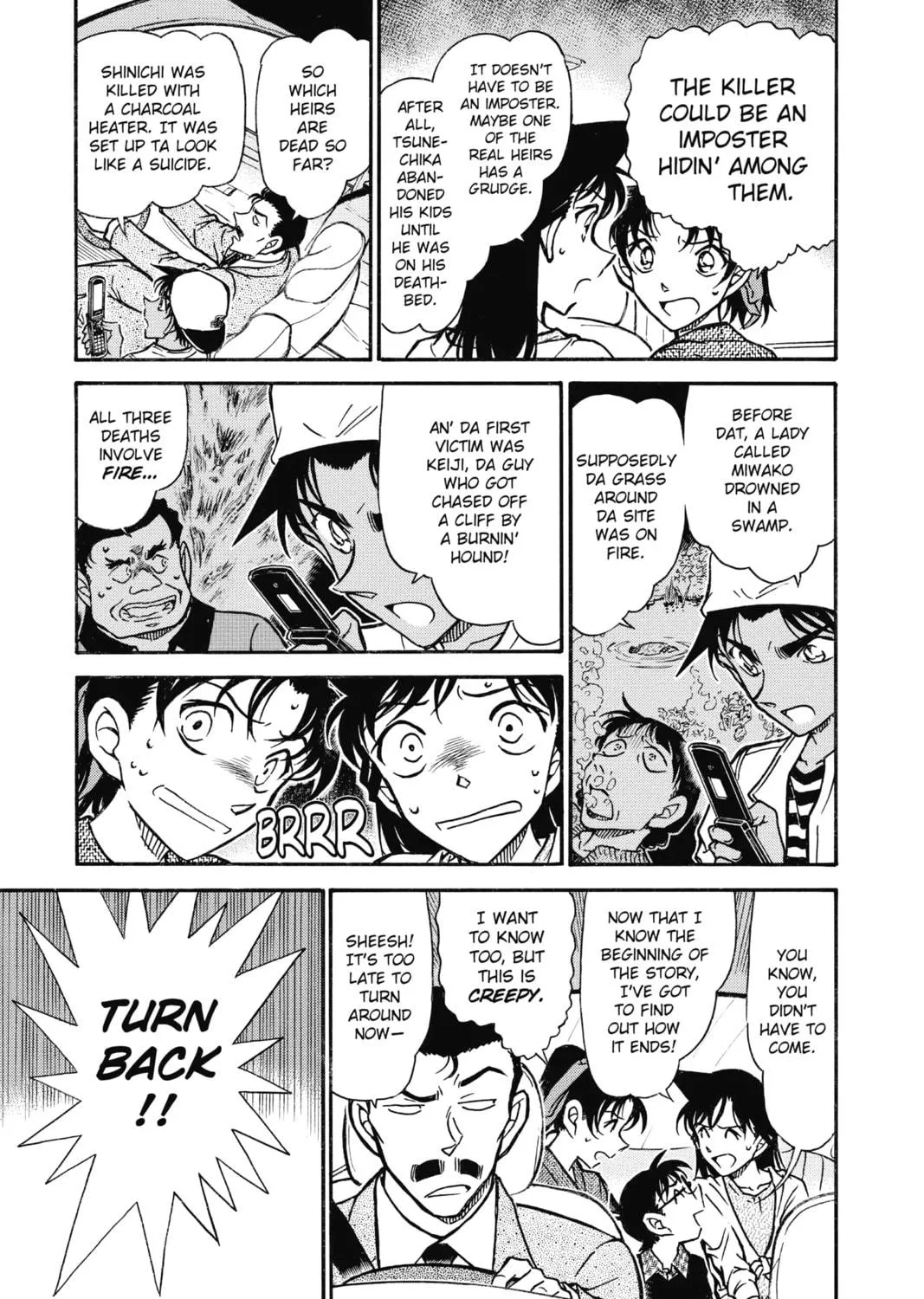 Read Case Closed chapter 736 image 8 on Lezhin