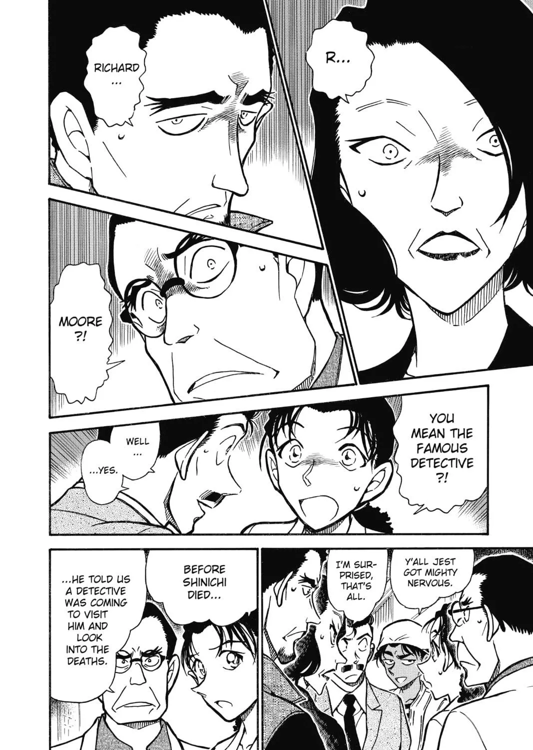 Read Case Closed chapter 737 image 10 on Lezhin