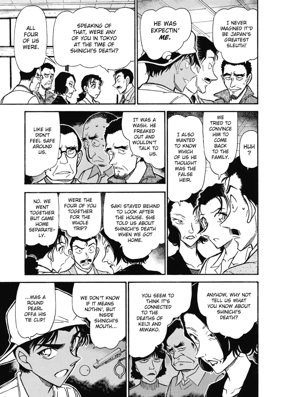 Read Case Closed chapter 737 image 12 on Lezhin