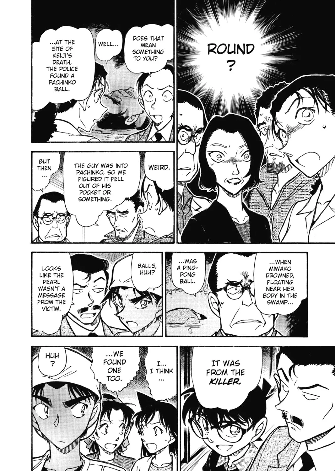 Read Case Closed chapter 737 image 14 on Lezhin