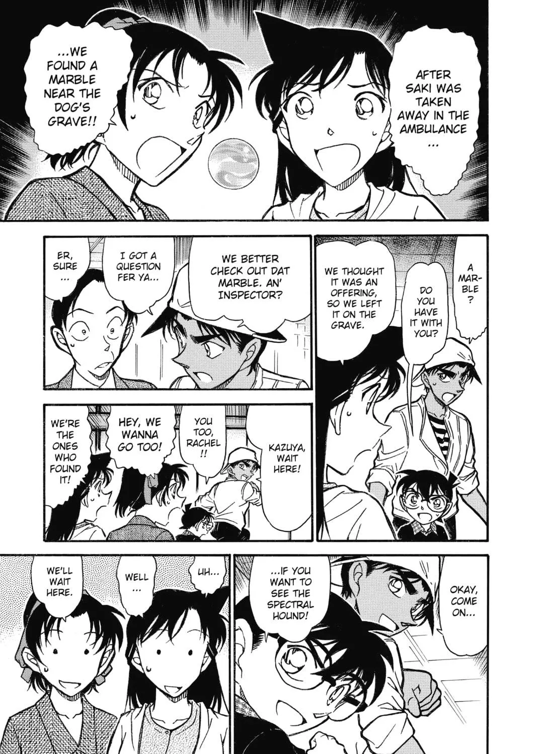 Read Case Closed chapter 737 image 16 on Lezhin