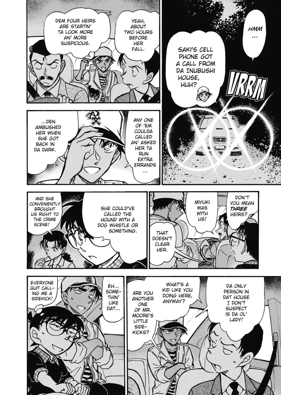 Read Case Closed chapter 737 image 18 on Lezhin