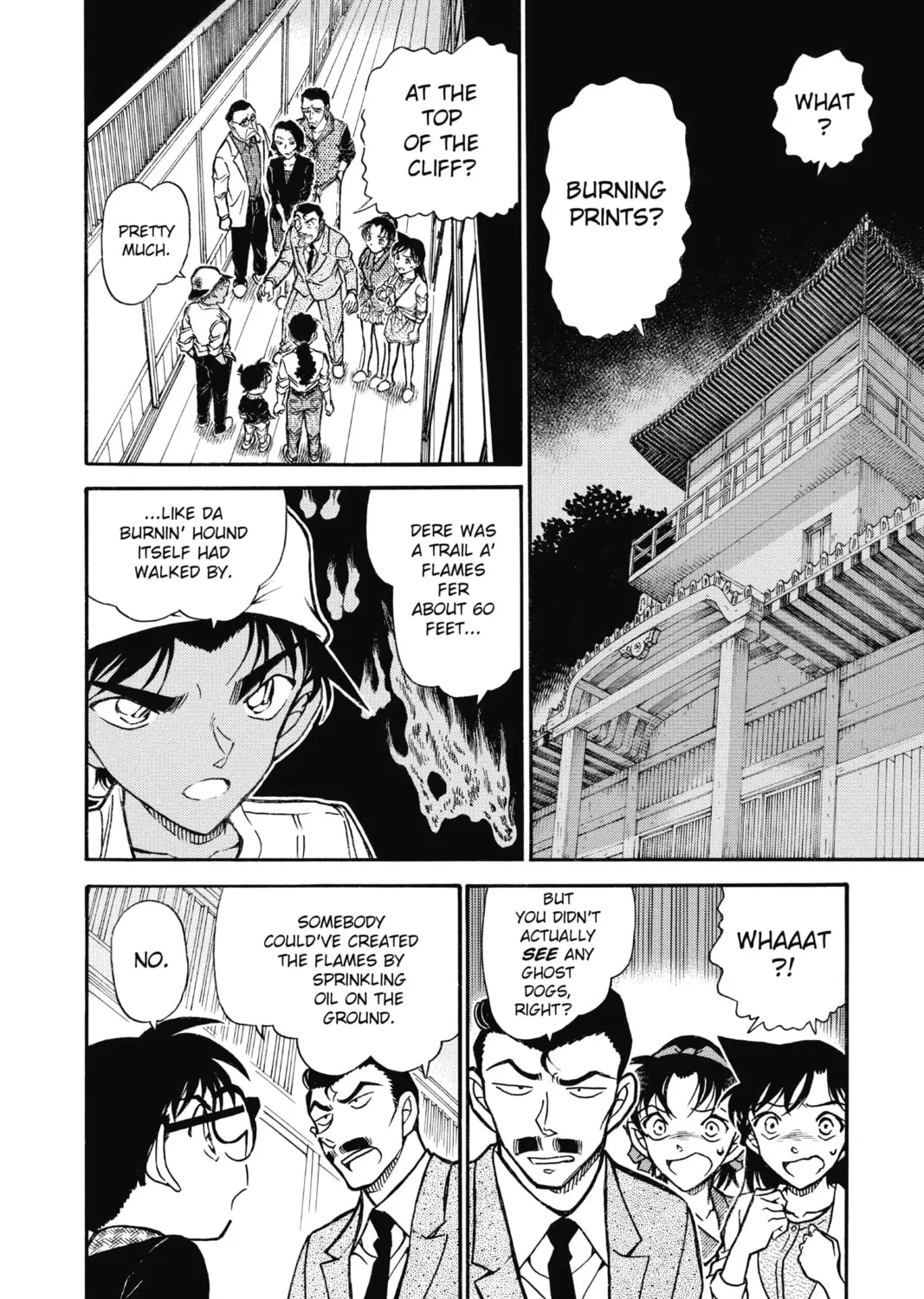 Read Case Closed chapter 737 image 2 on Lezhin