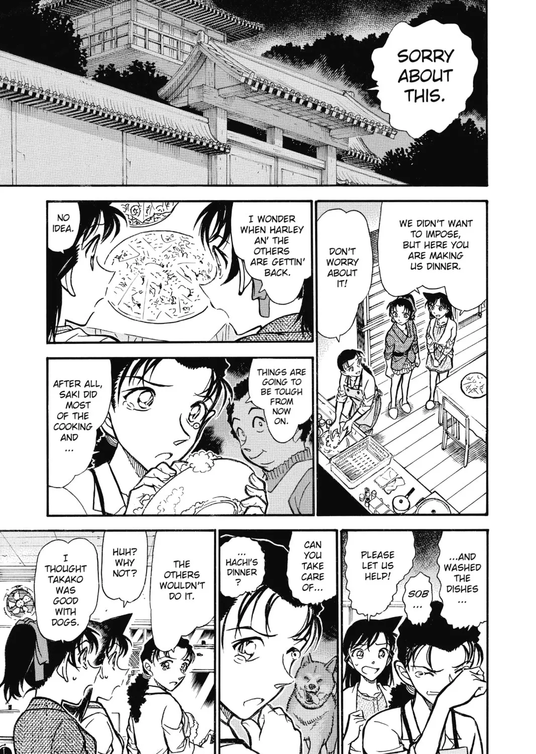 Read Case Closed chapter 737 image 20 on Lezhin