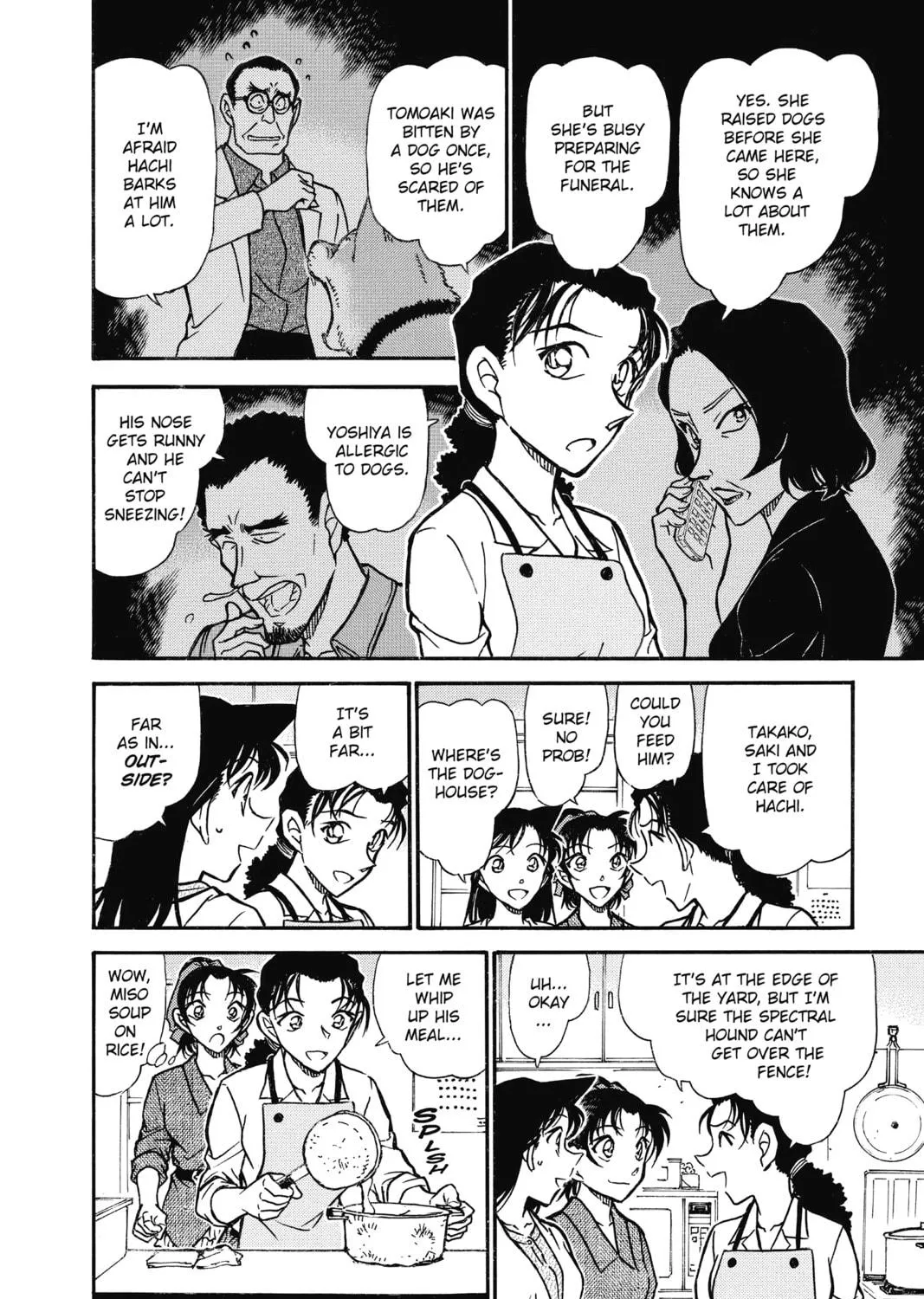 Read Case Closed chapter 737 image 22 on Lezhin