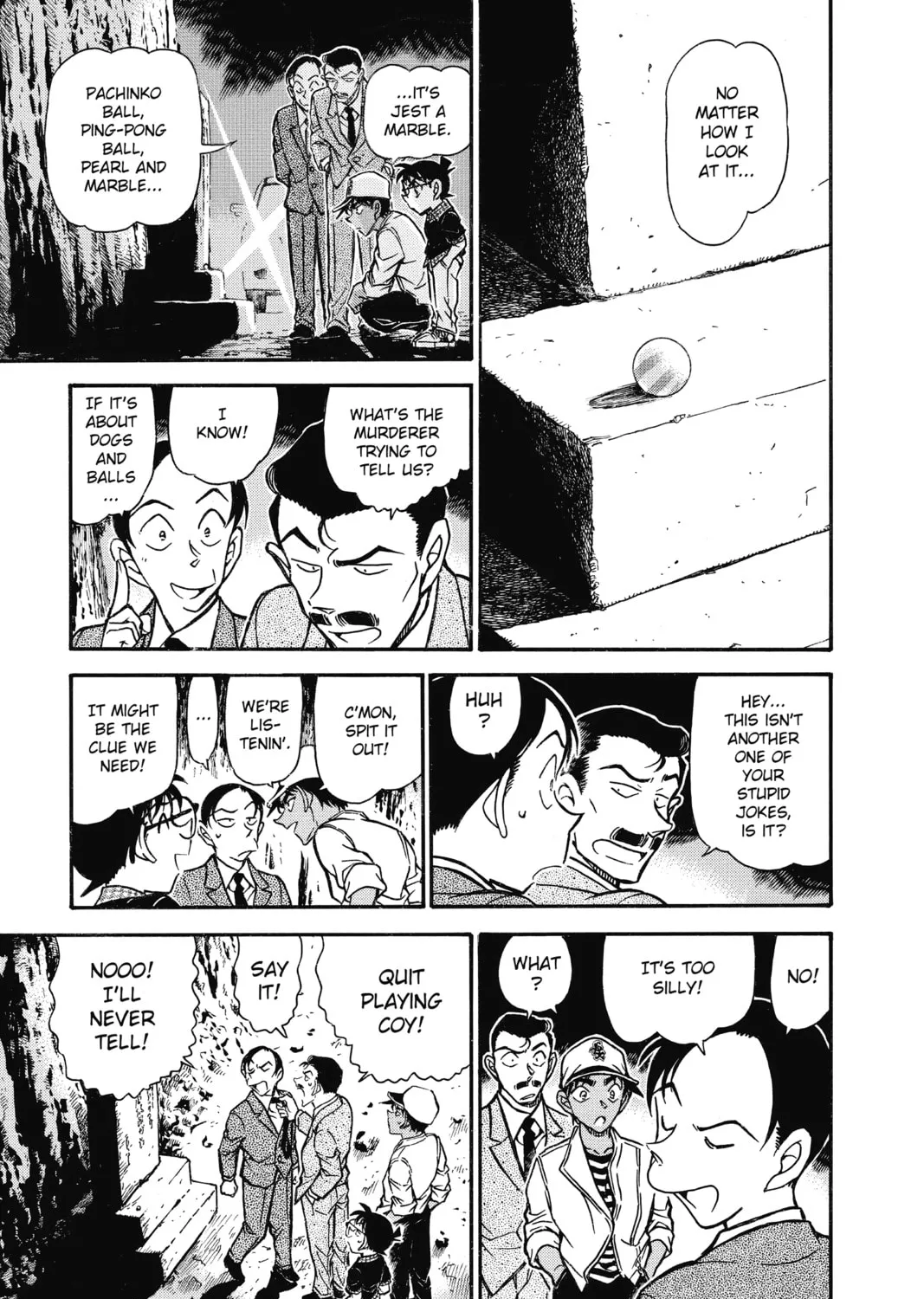 Read Case Closed chapter 737 image 24 on Lezhin
