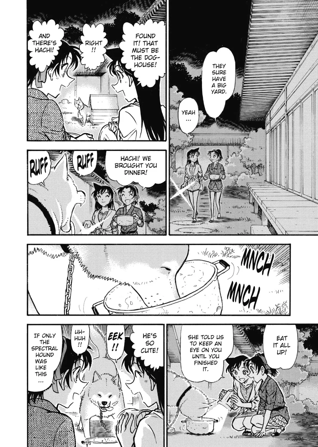 Read Case Closed chapter 737 image 26 on Lezhin