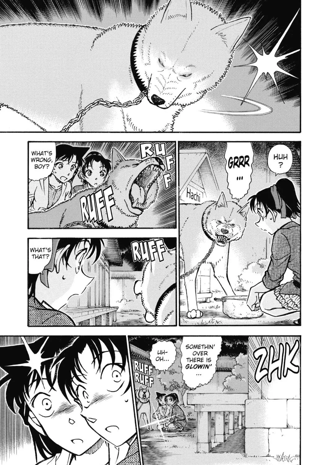 Read Case Closed chapter 737 image 28 on Lezhin