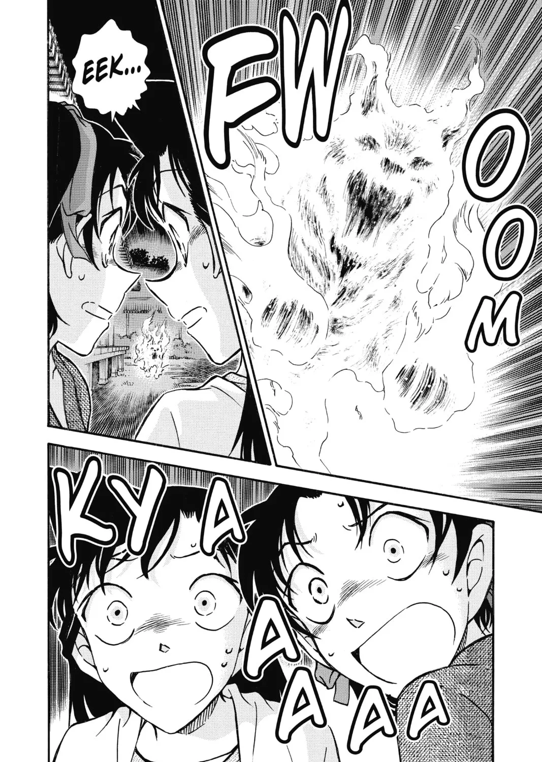 Read Case Closed chapter 737 image 30 on Lezhin