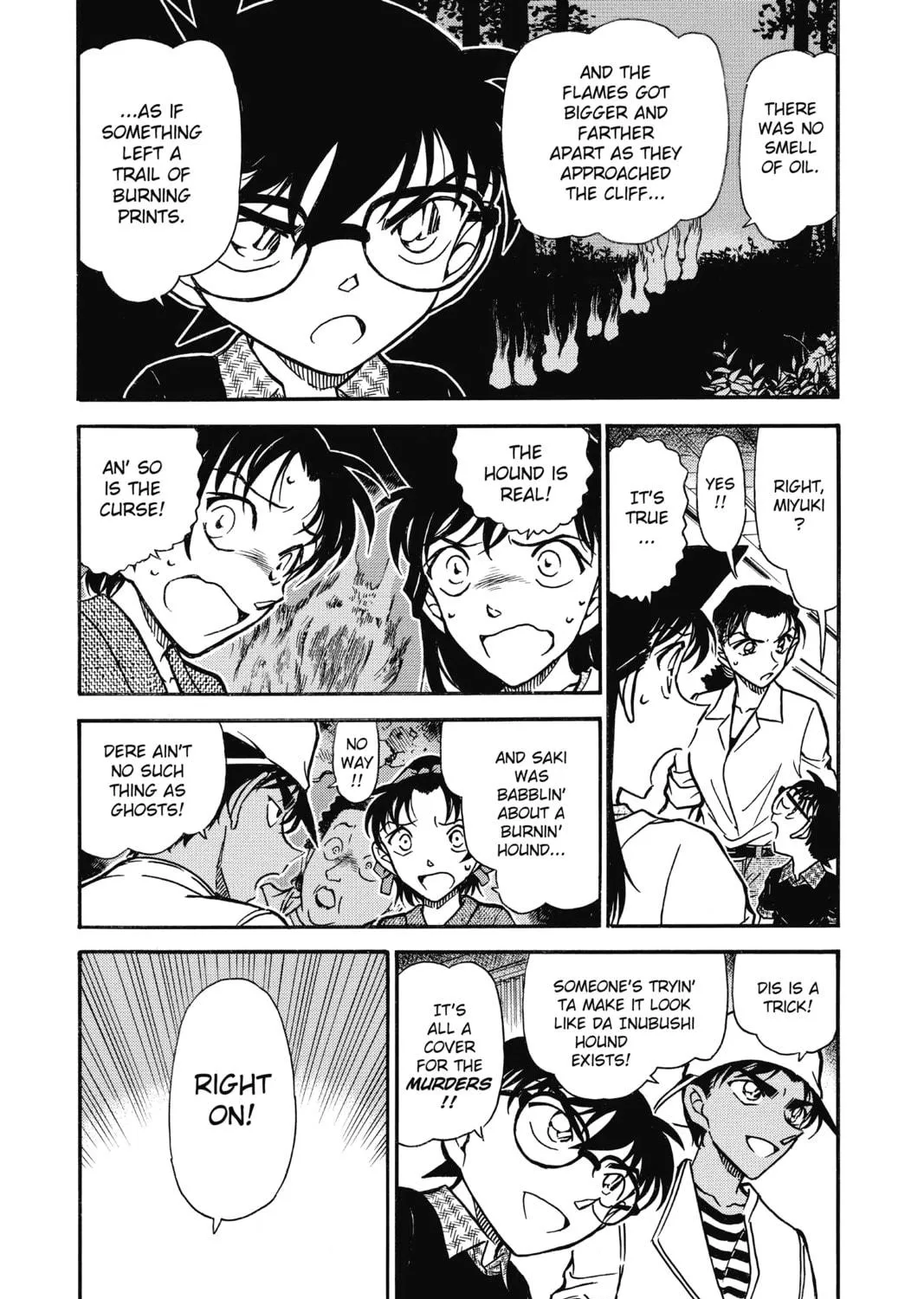 Read Case Closed chapter 737 image 4 on Lezhin