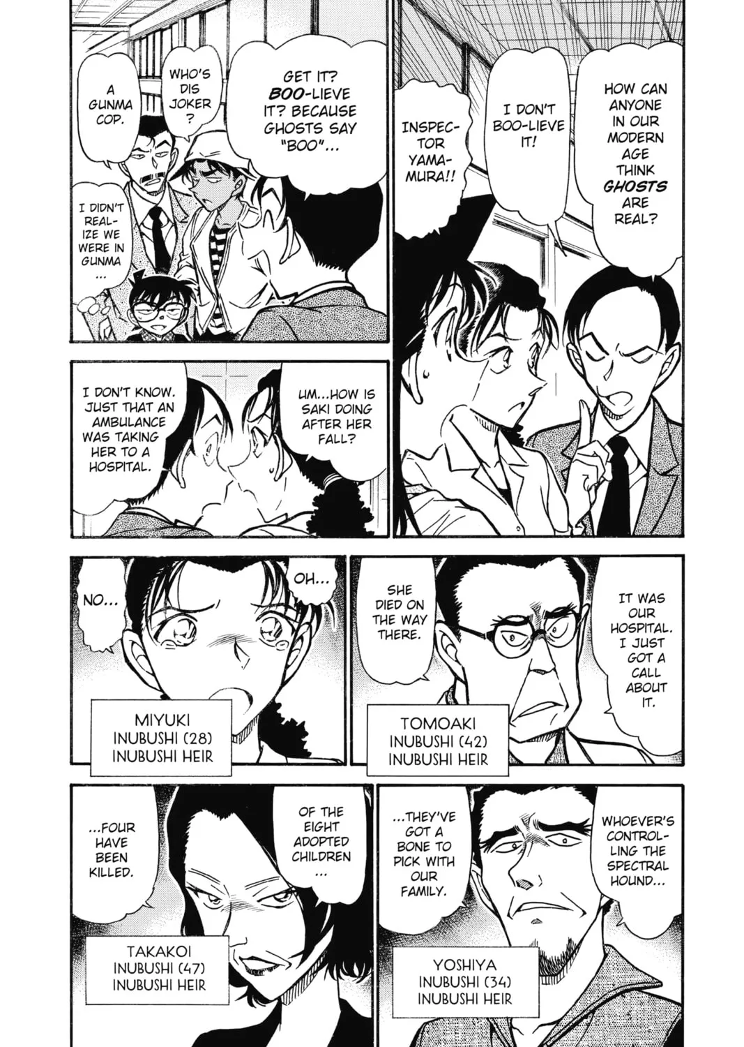 Read Case Closed chapter 737 image 6 on Lezhin