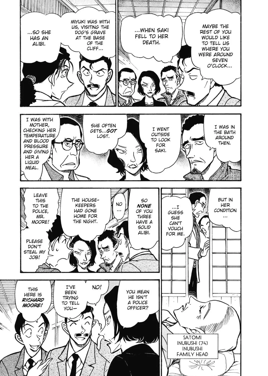 Read Case Closed chapter 737 image 8 on Lezhin