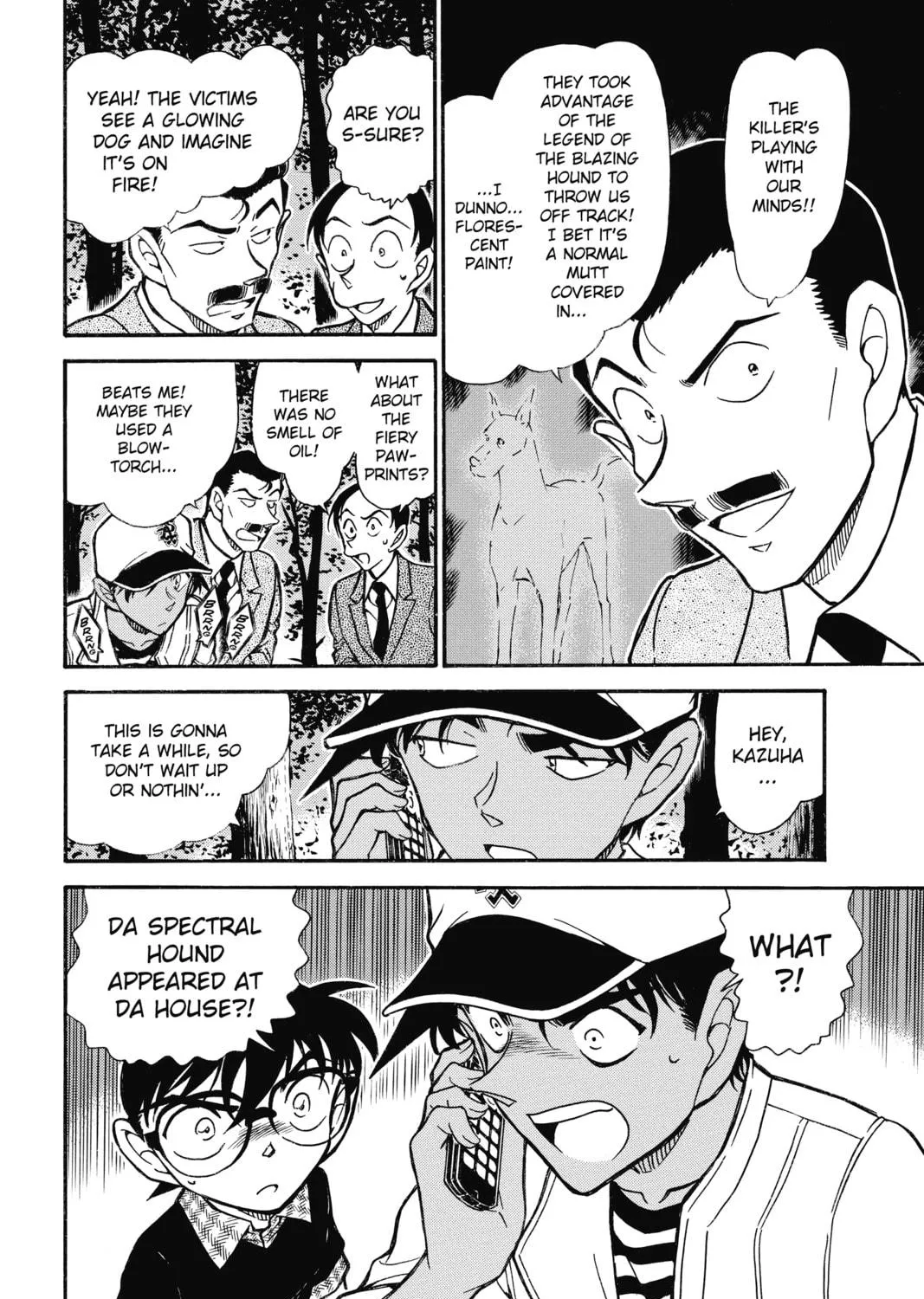 Read Case Closed chapter 738 image 10 on Lezhin