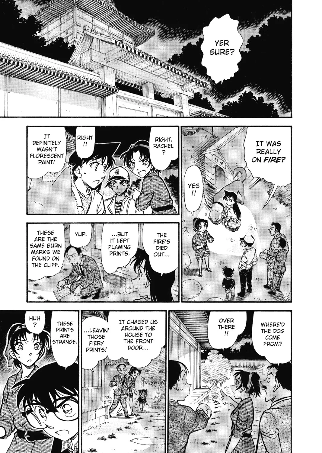 Read Case Closed chapter 738 image 12 on Lezhin