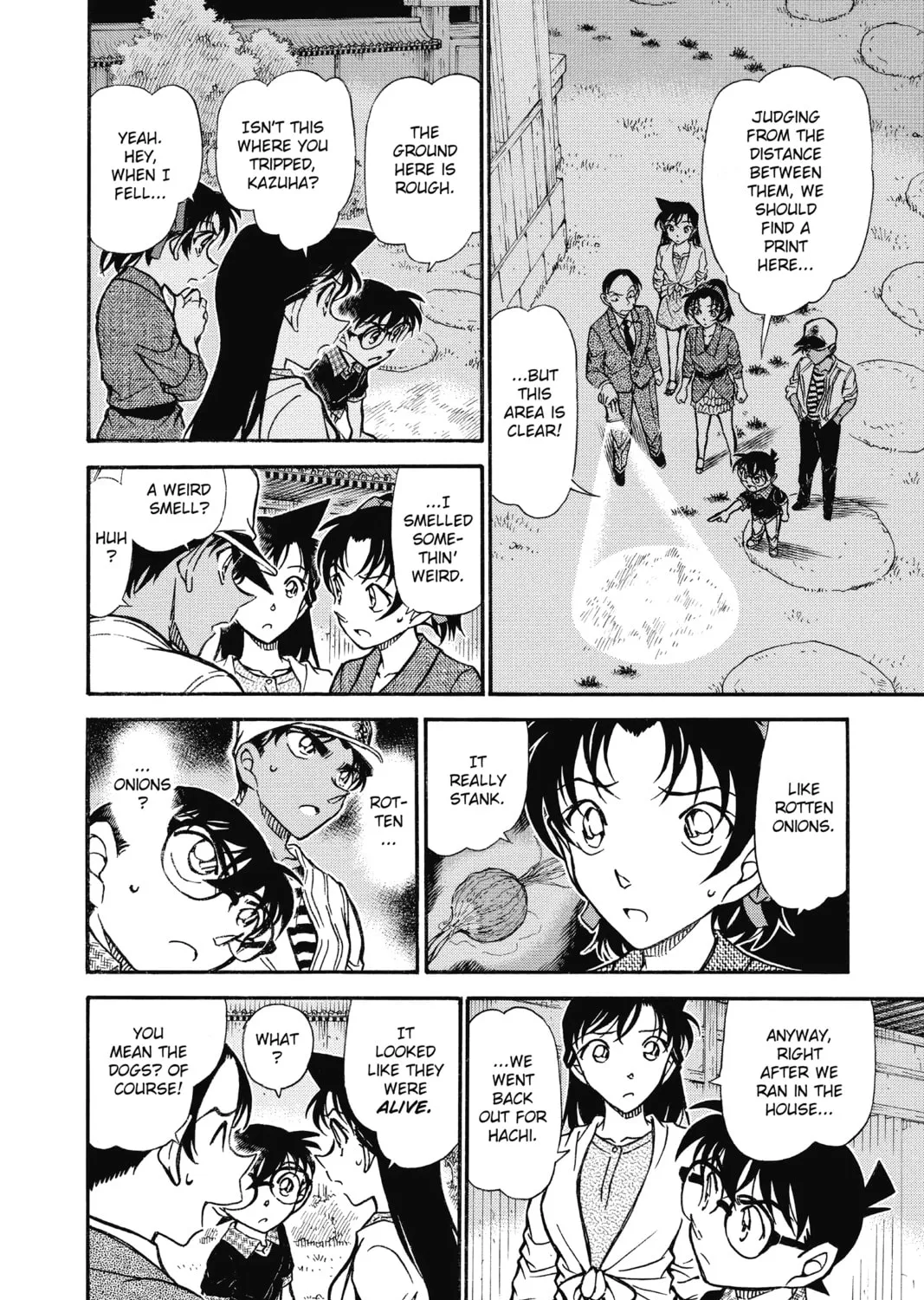 Read Case Closed chapter 738 image 14 on Lezhin