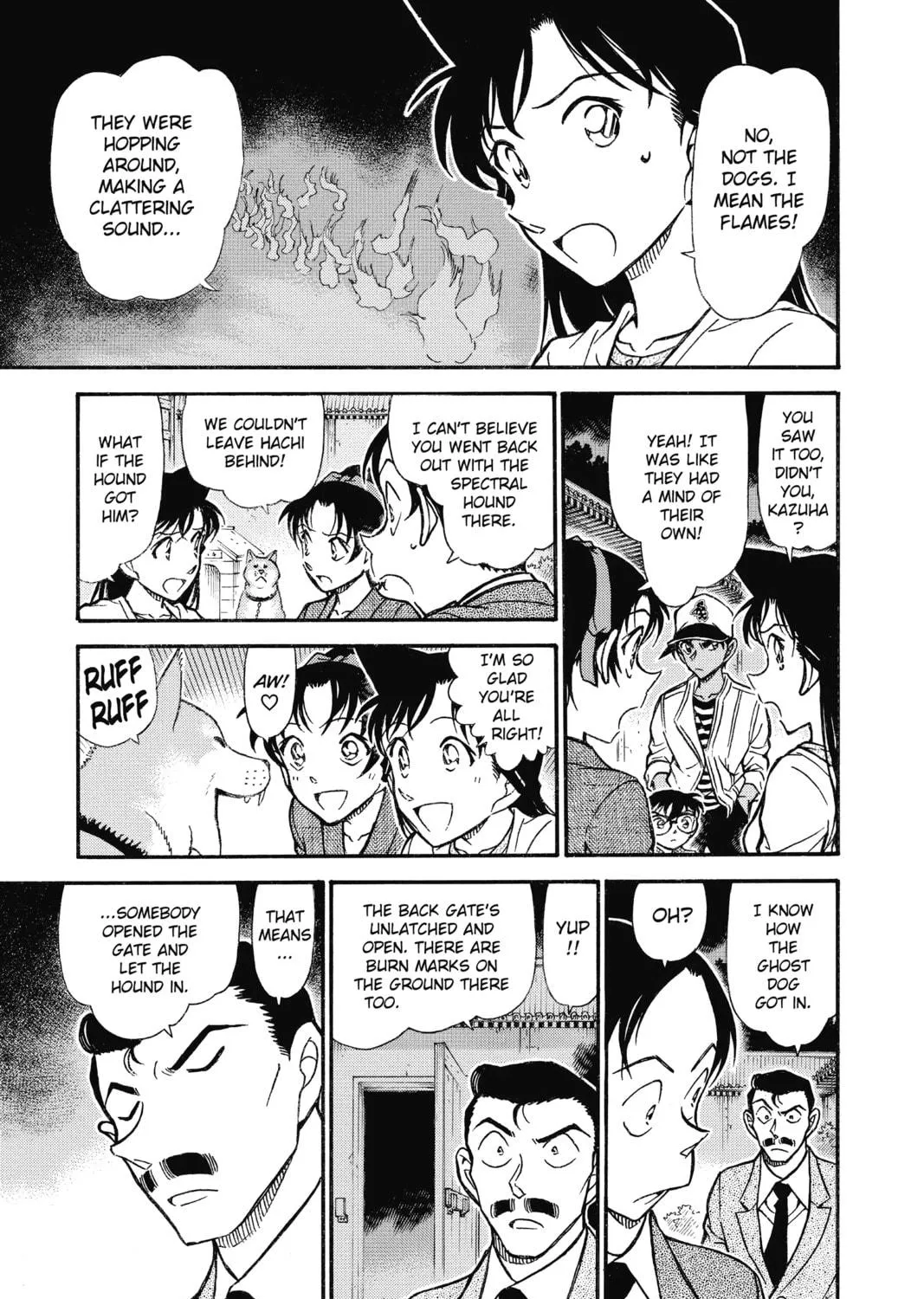 Read Case Closed chapter 738 image 16 on Lezhin