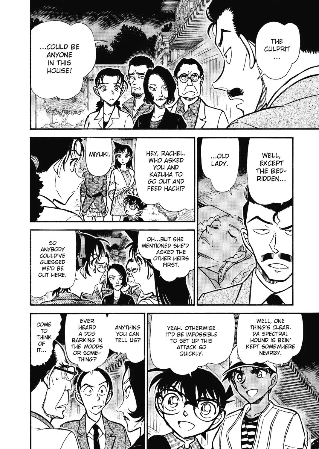 Read Case Closed chapter 738 image 18 on Lezhin
