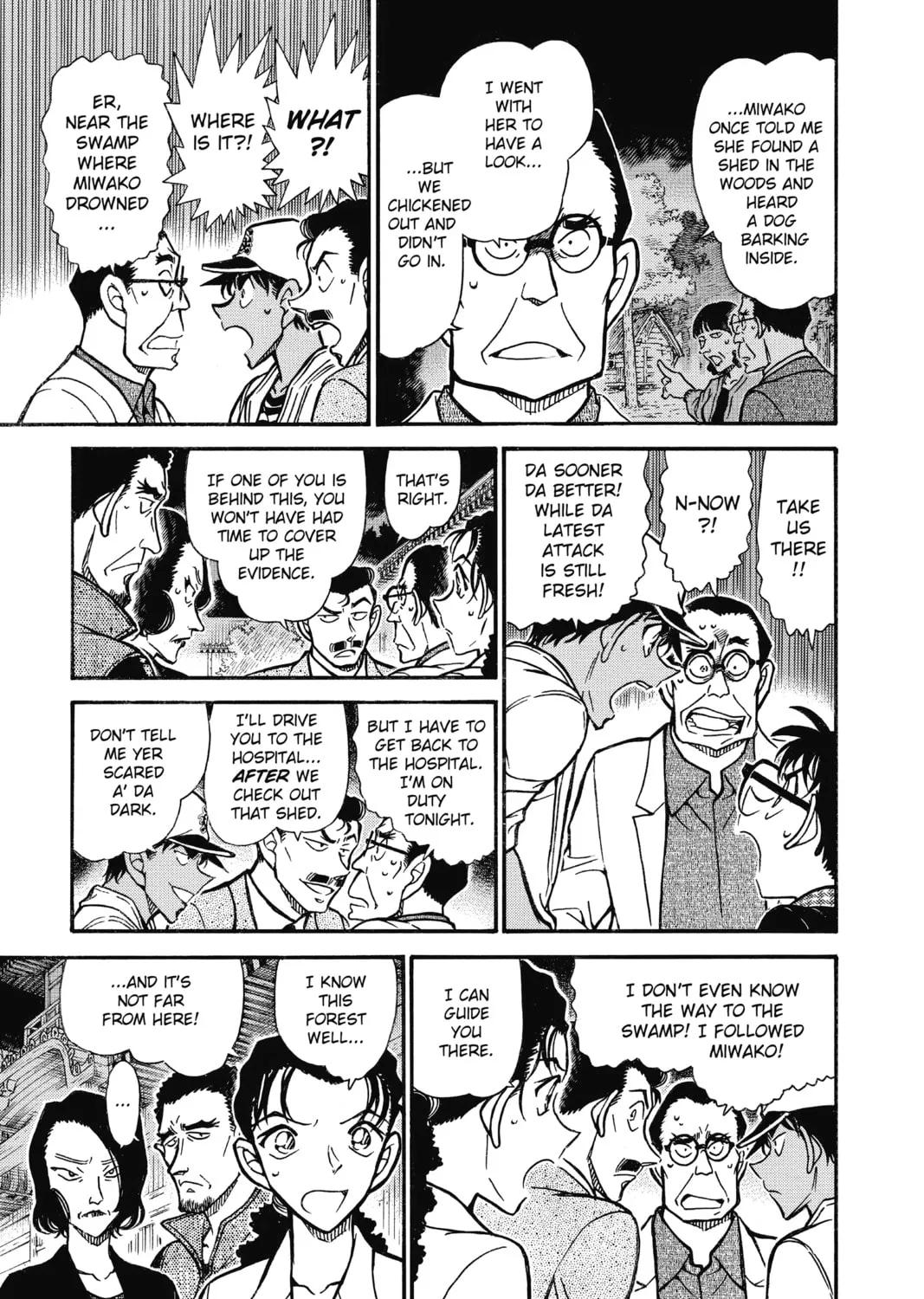 Read Case Closed chapter 738 image 20 on Lezhin