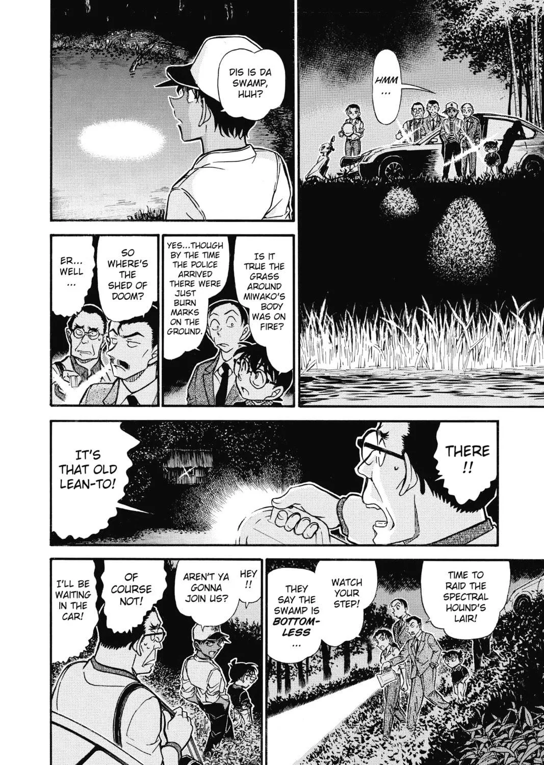 Read Case Closed chapter 738 image 22 on Lezhin