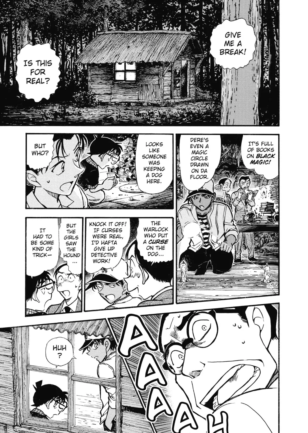 Read Case Closed chapter 738 image 24 on Lezhin