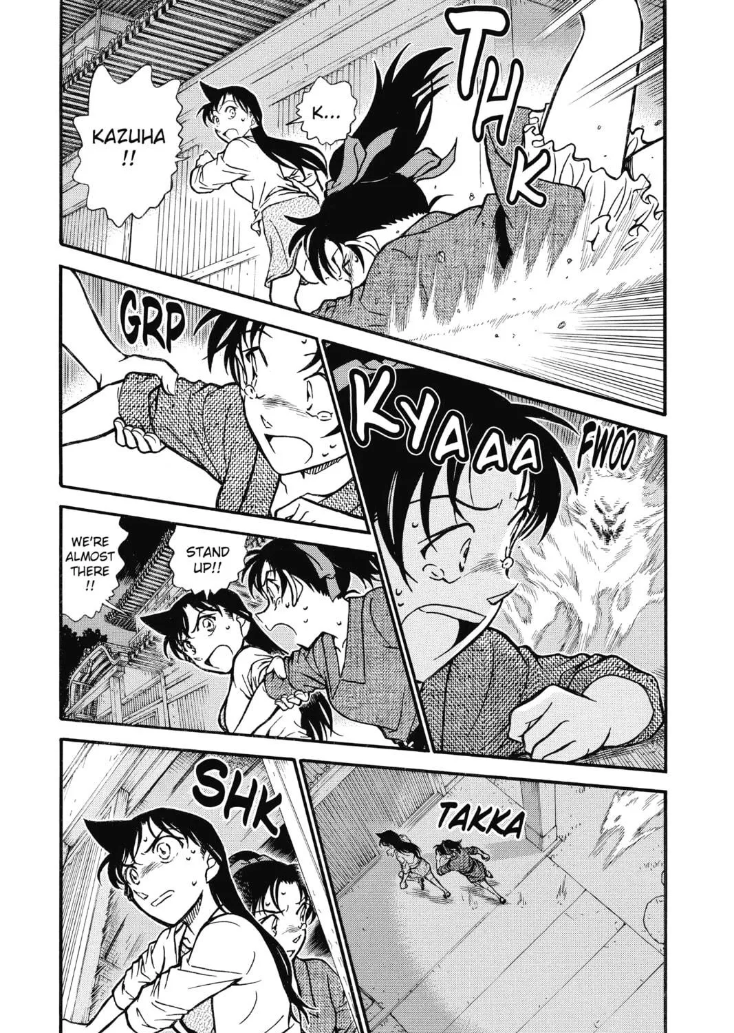 Read Case Closed chapter 738 image 4 on Lezhin