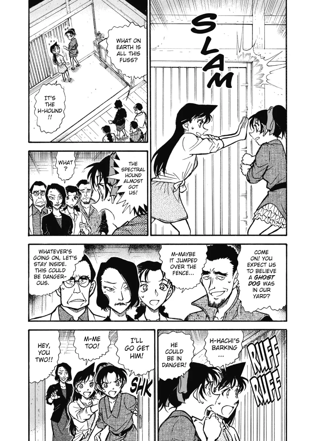 Read Case Closed chapter 738 image 6 on Lezhin
