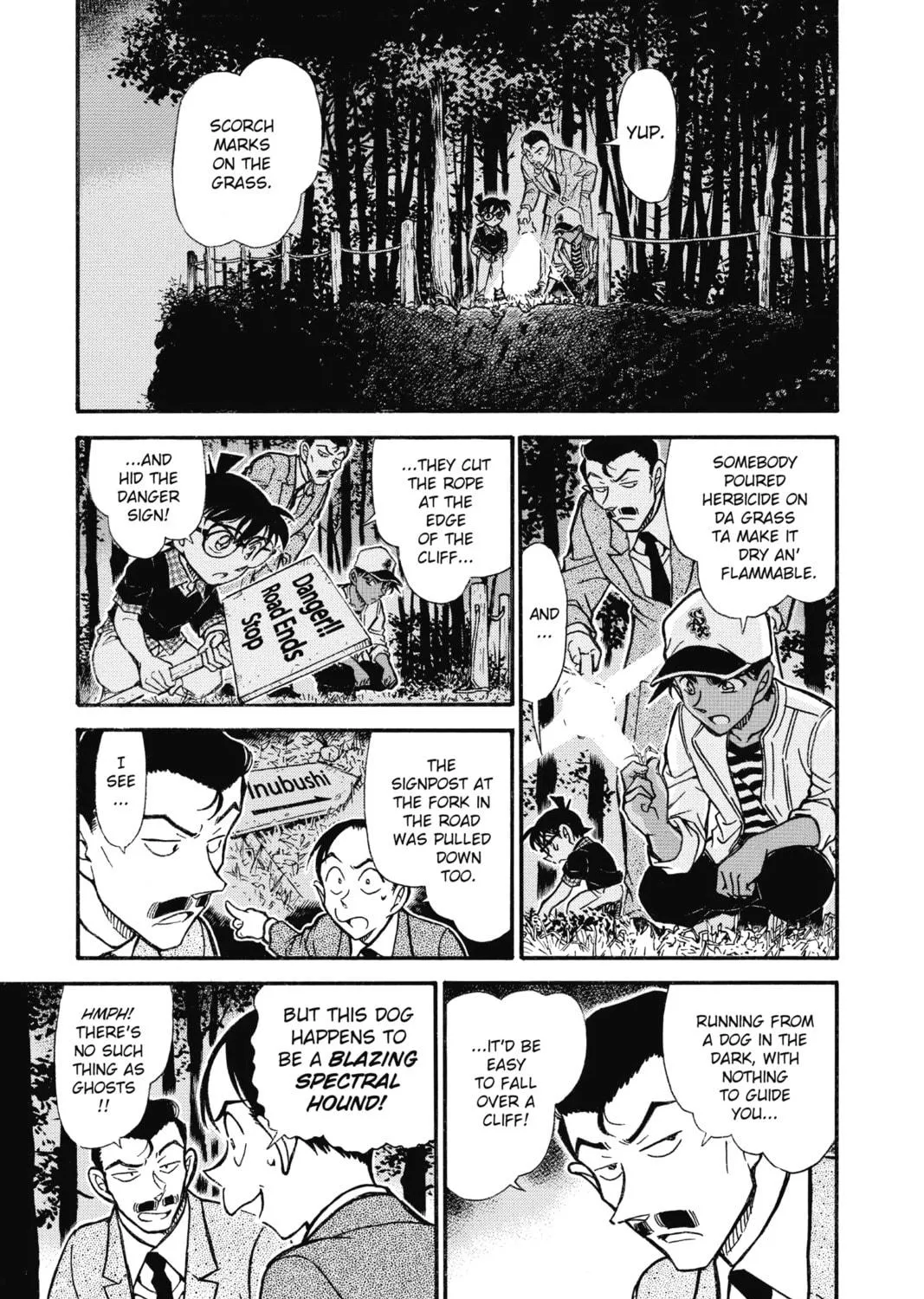Read Case Closed chapter 738 image 8 on Lezhin