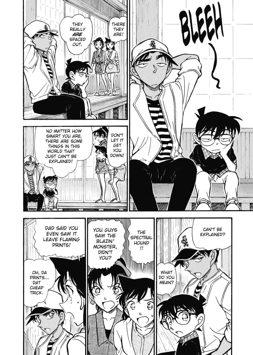 Read Case Closed chapter 739 image 10 on Lezhin