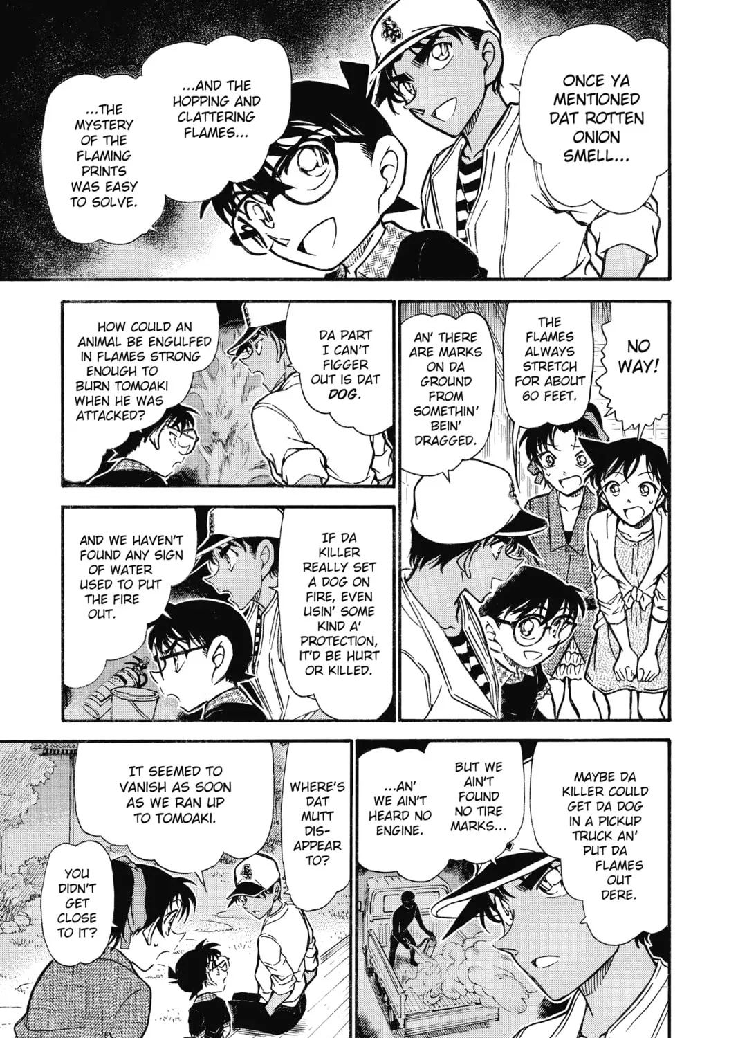 Read Case Closed chapter 739 image 12 on Lezhin