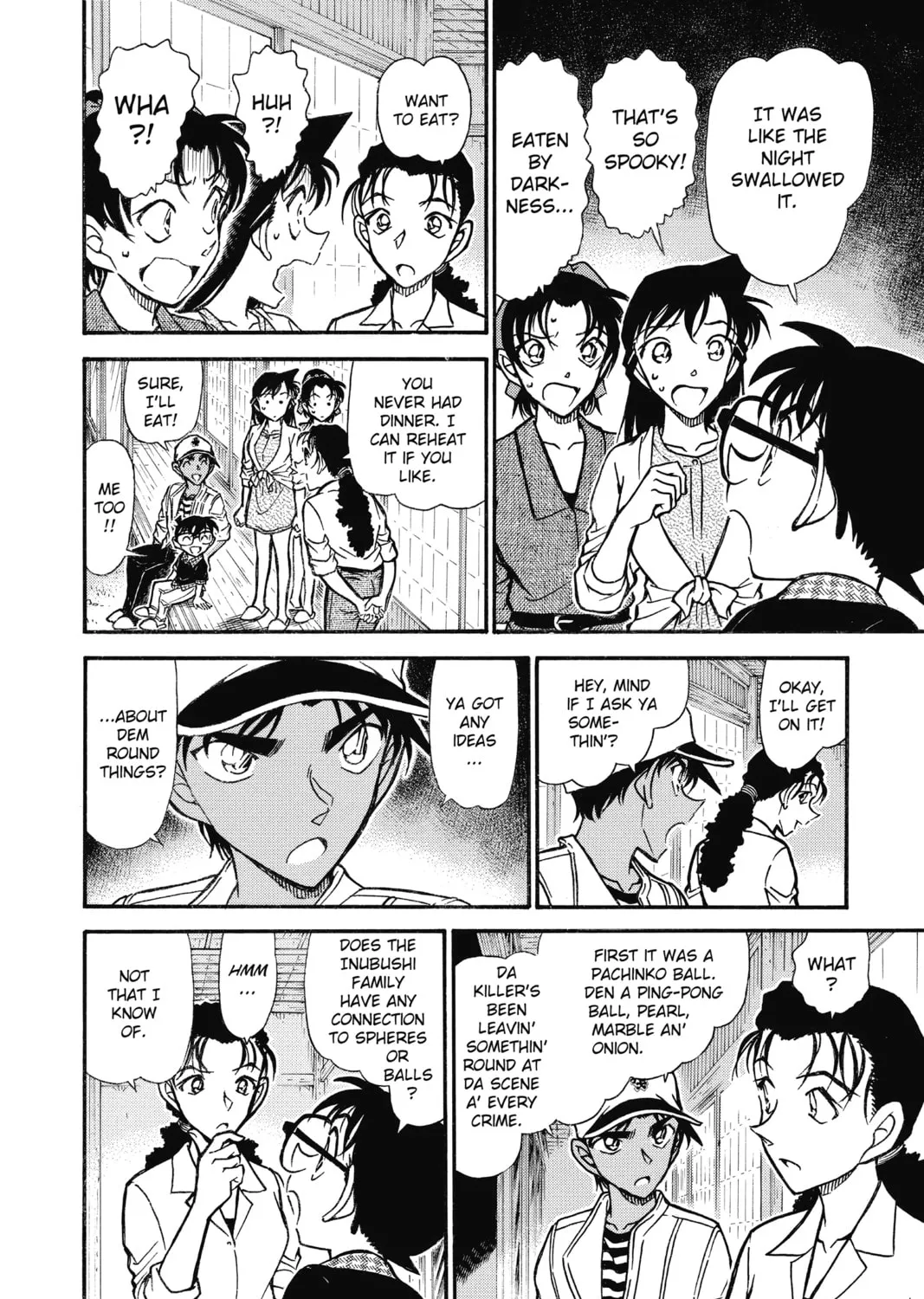 Read Case Closed chapter 739 image 14 on Lezhin