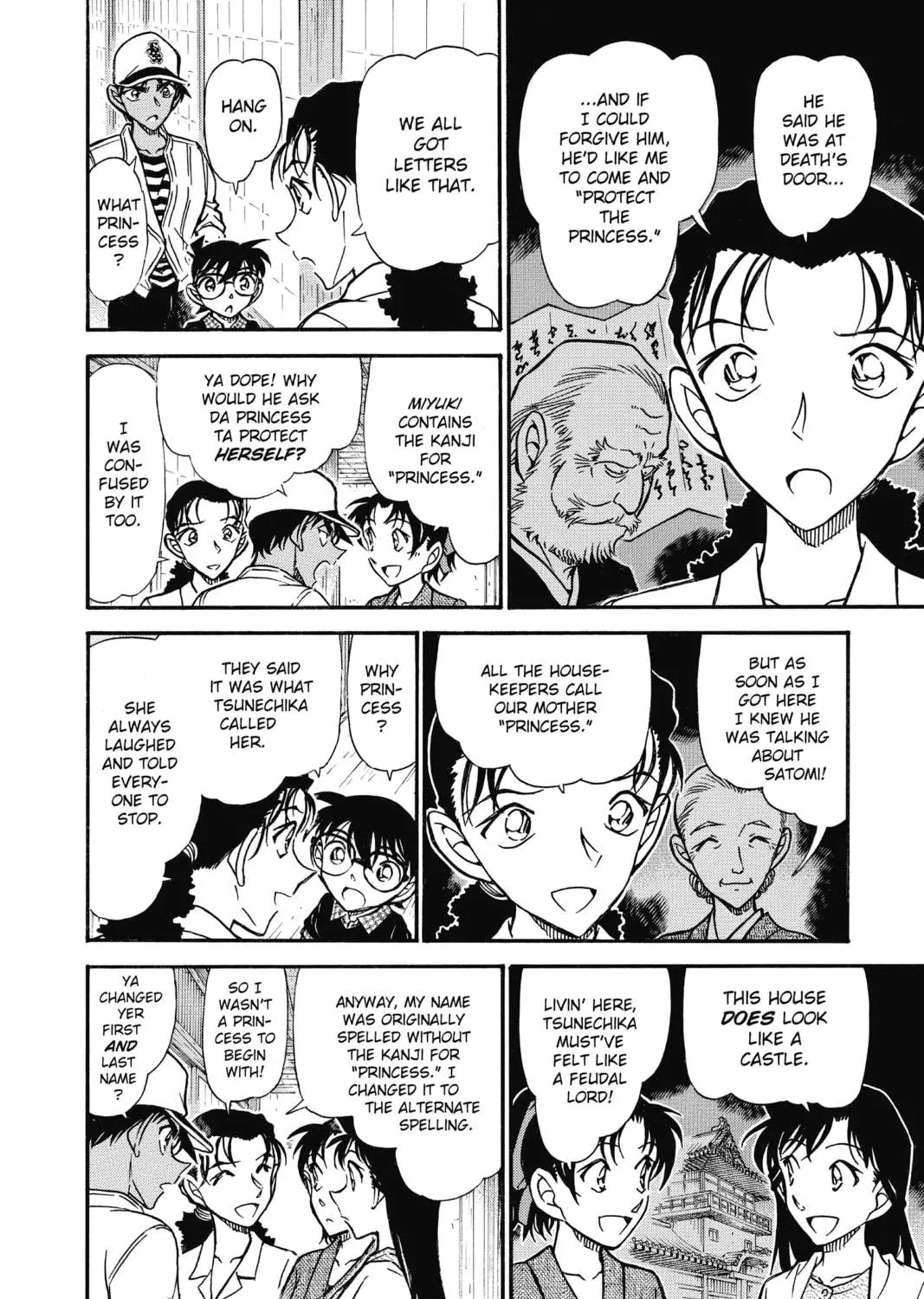 Read Case Closed chapter 739 image 18 on Lezhin