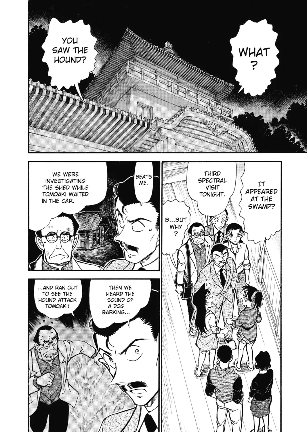 Read Case Closed chapter 739 image 2 on Lezhin
