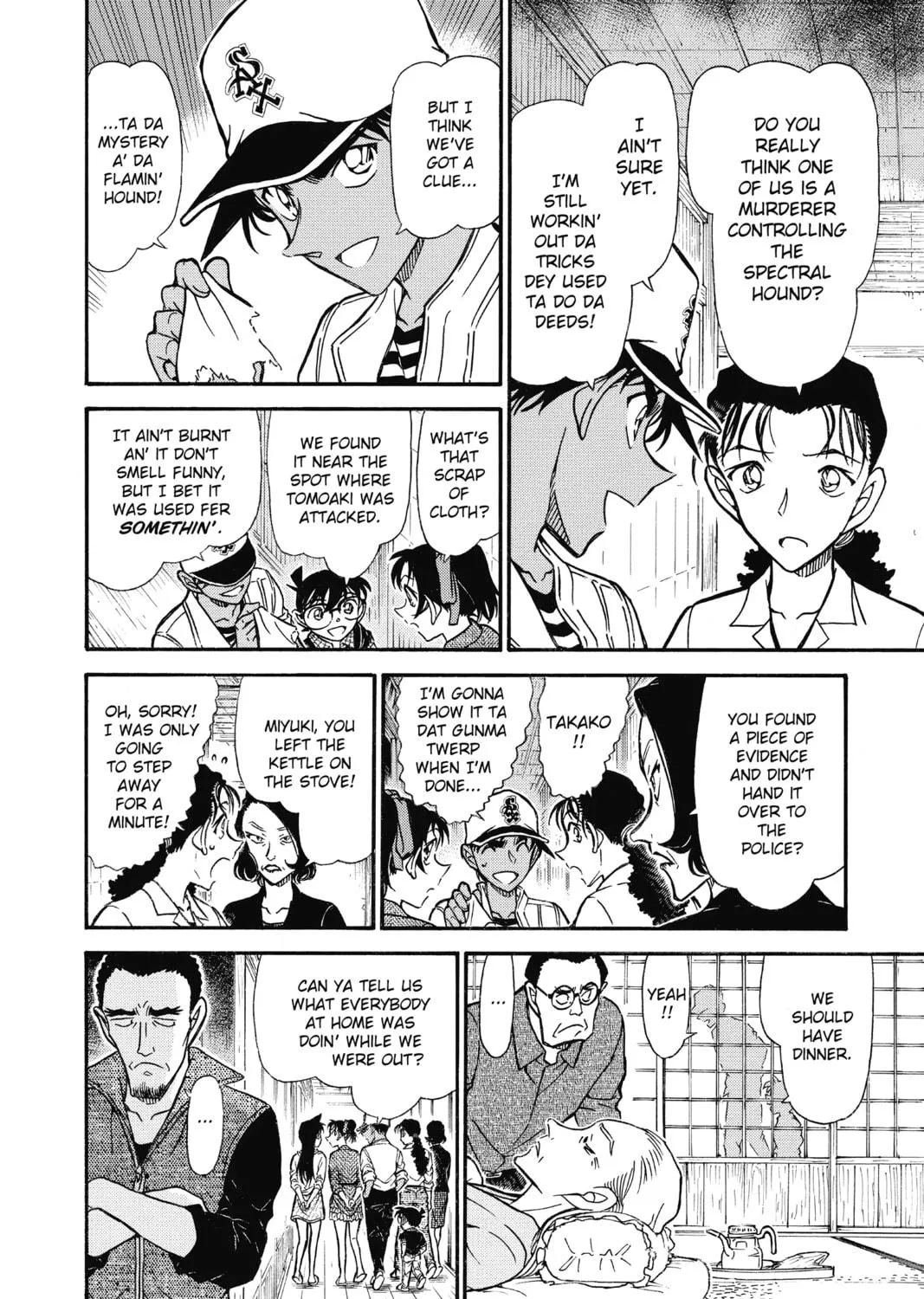 Read Case Closed chapter 739 image 22 on Lezhin