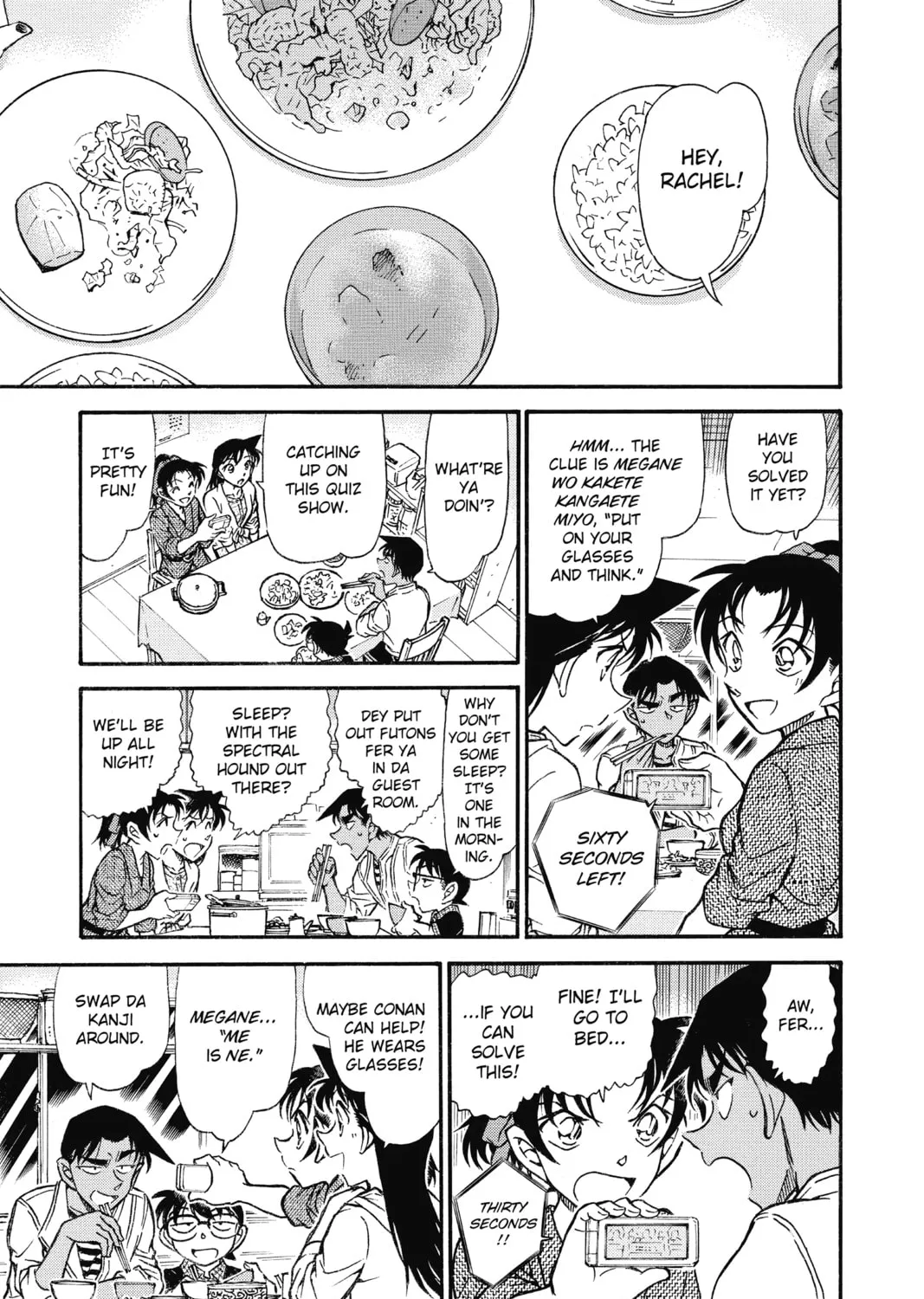 Read Case Closed chapter 739 image 24 on Lezhin