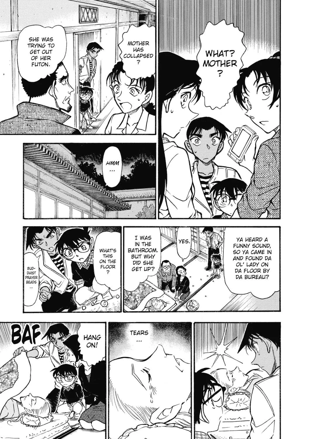 Read Case Closed chapter 739 image 28 on Lezhin