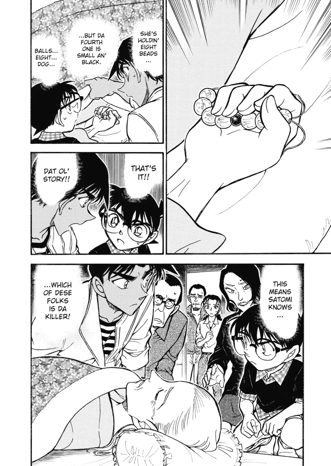 Read Case Closed chapter 739 image 30 on Lezhin