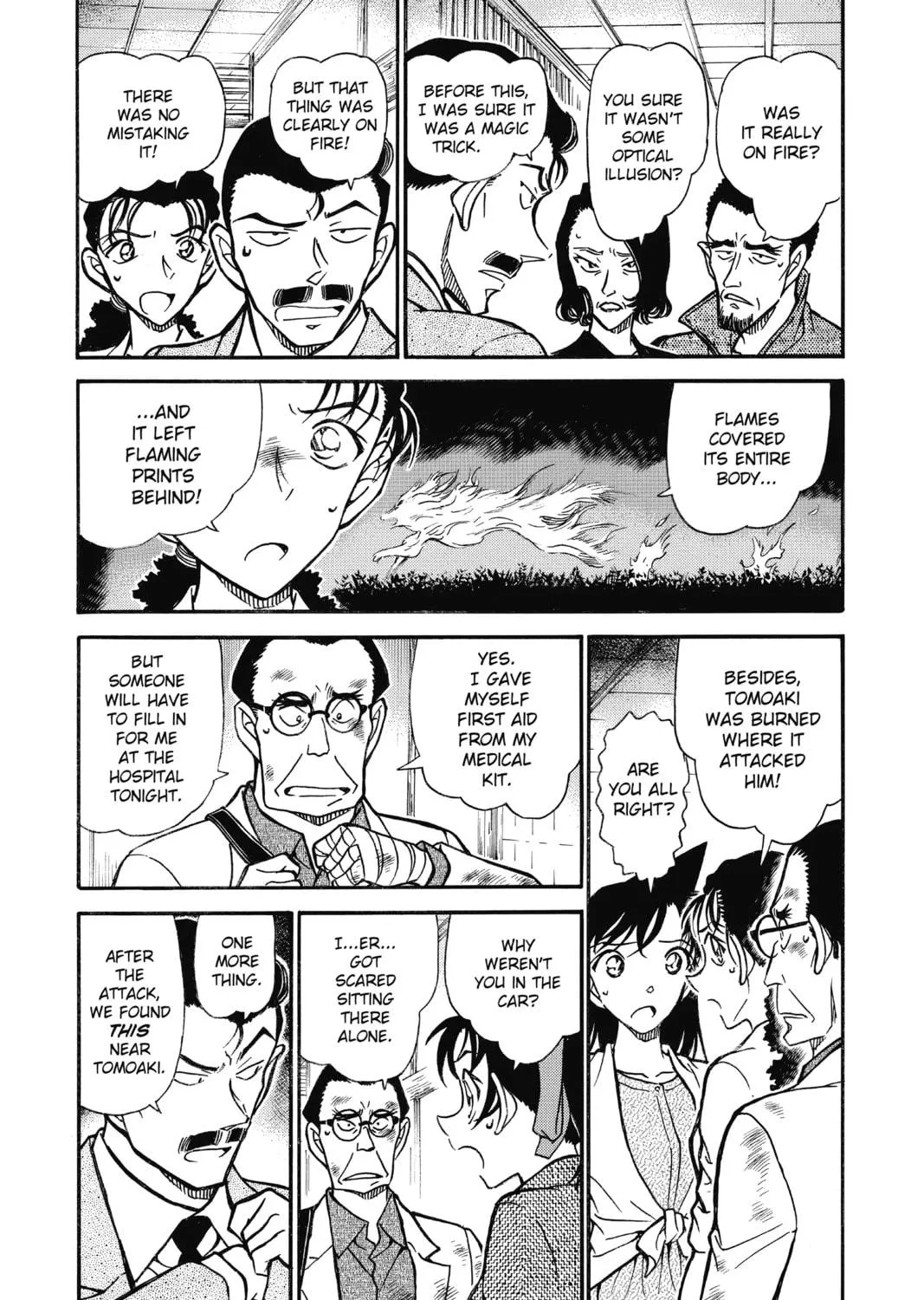Read Case Closed chapter 739 image 4 on Lezhin
